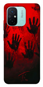 Чехол Bloody hands для Xiaomi Redmi 12C
