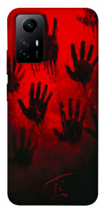 Чехол Bloody hands для Xiaomi Redmi Note 12S