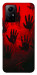Чохол Bloody hands для Xiaomi Redmi Note 12S