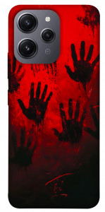Чехол Bloody hands для Xiaomi Redmi 12
