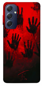 Чехол Bloody hands для Galaxy M54 5G