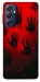 Чехол Bloody hands для Galaxy M54 5G