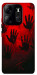 Чохол Bloody hands для Tecno Spark Go 2023