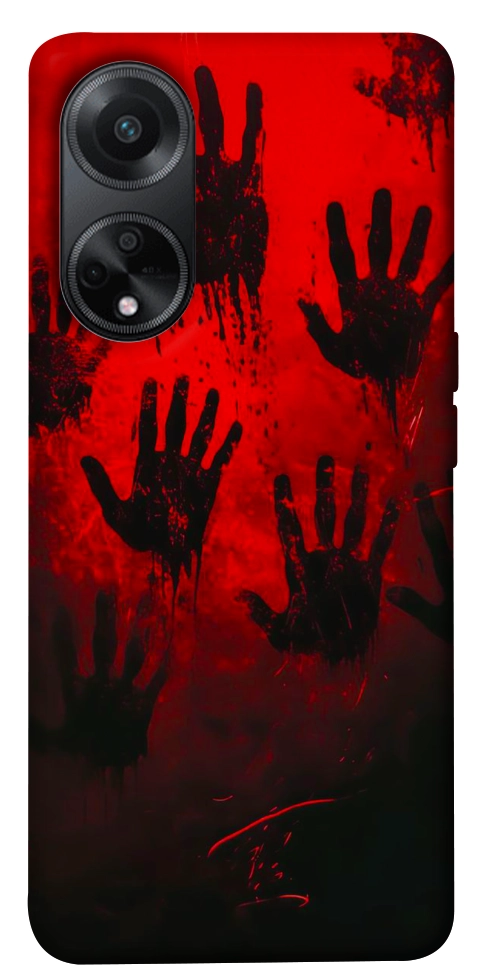 Чехол Bloody hands для Oppo A98