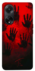 Чехол Bloody hands для Oppo A98