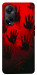 Чехол Bloody hands для Oppo A98