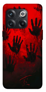 Чехол Bloody hands для OnePlus 10T