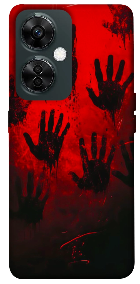Чохол Bloody hands для OnePlus Nord CE 3 Lite