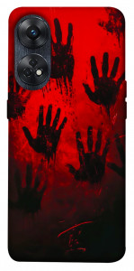 Чохол Bloody hands для Oppo Reno 8 T 4G