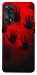 Чохол Bloody hands для Oppo Reno 8 T 4G