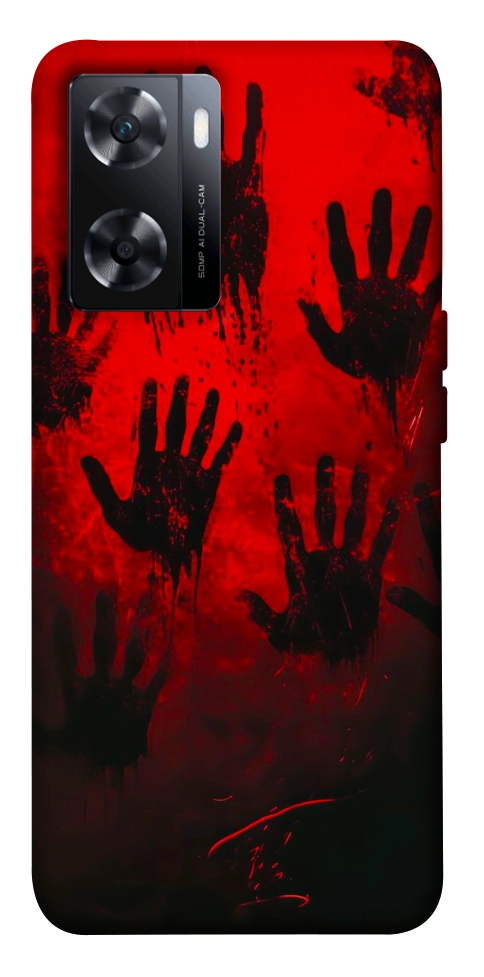 Чохол Bloody hands для OnePlus Nord N20 SE