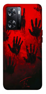 Чохол Bloody hands для OnePlus Nord N20 SE