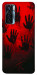 Чехол Bloody hands для TECNO Camon 17 Pro