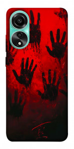 Чохол Bloody hands для Oppo A78 4G