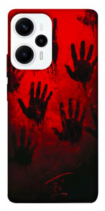 Чехол Bloody hands для Xiaomi Poco F5