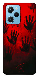 Чехол Bloody hands для Xiaomi Poco X5 Pro 5G