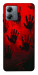 Чехол Bloody hands для Motorola Moto G14