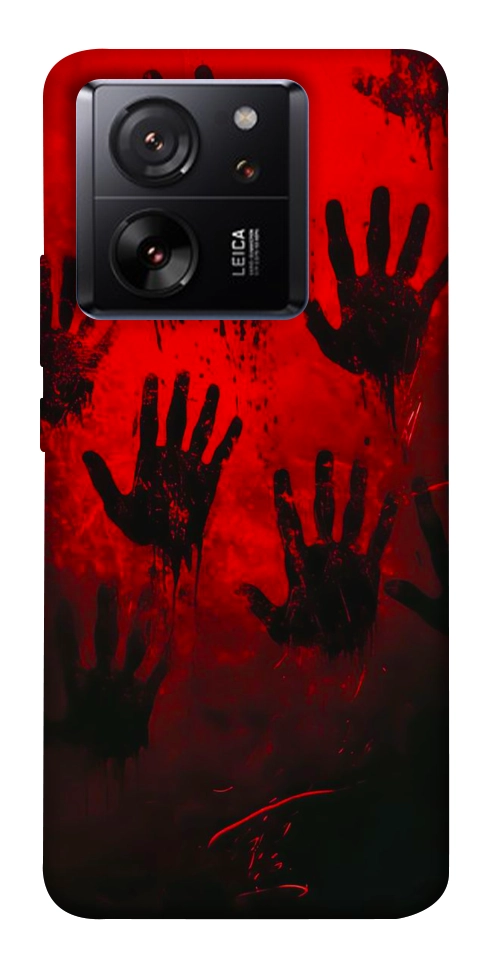 Чохол Bloody hands для Xiaomi 13T