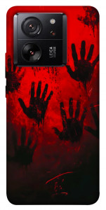 Чехол Bloody hands для Xiaomi 13T Pro