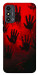 Чехол Bloody hands для ZTE Blade A53