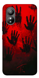 Чохол Bloody hands для ZTE Blade L220
