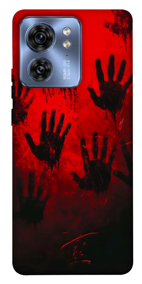 Чехол Bloody hands для Motorola Edge 40