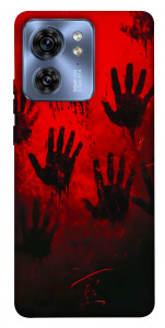 Чехол Bloody hands для Motorola Edge 40