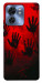 Чехол Bloody hands для Motorola Edge 40