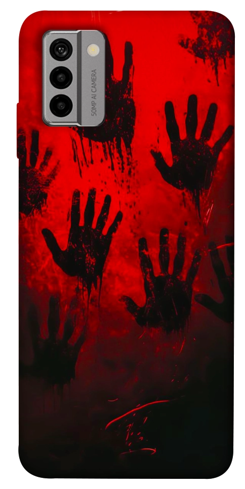 Чехол Bloody hands для Nokia G22