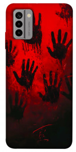Чехол Bloody hands для Nokia G22