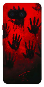 Чехол Bloody hands для Google Pixel 8