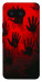 Чехол Bloody hands для Google Pixel 8