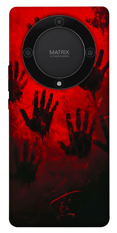 Чохол Bloody hands для Huawei Magic5 Lite