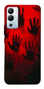 Чохол Bloody hands для Infinix Hot 12i