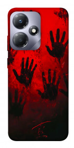 Чохол Bloody hands для Infinix Hot 30 Play