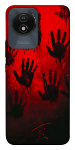 Чехол Bloody hands для Vivo Y02