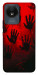 Чехол Bloody hands для Vivo Y02