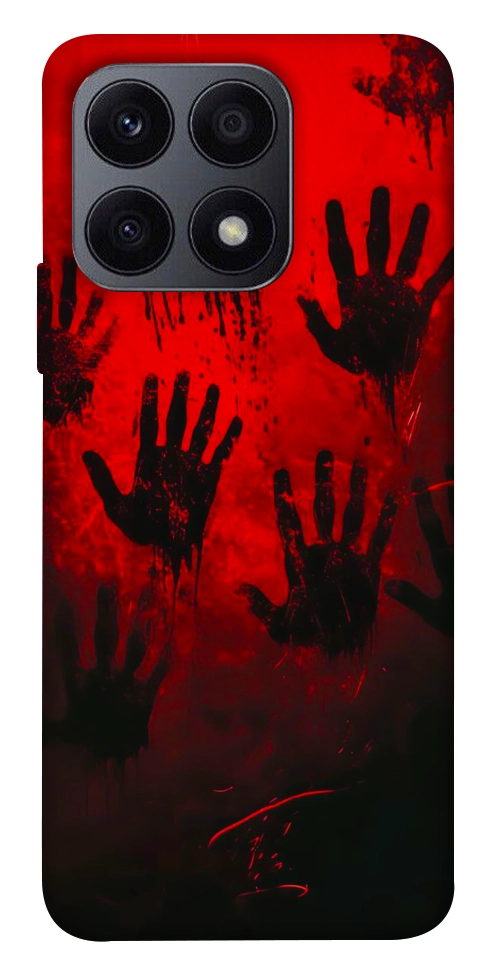 Чехол Bloody hands для Huawei Honor X8a