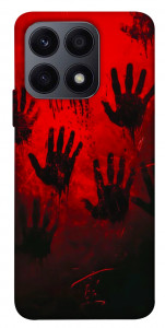 Чехол Bloody hands для Huawei Honor X8a