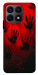 Чехол Bloody hands для Huawei Honor X8a
