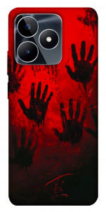 Чехол Bloody hands для Realme C53