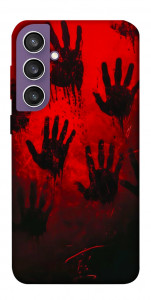 Чехол Bloody hands для Galaxy S23 FE