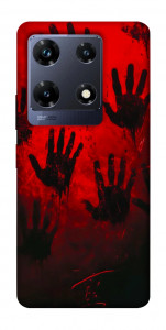 Чехол Bloody hands для Infinix Note 30 Pro NFC