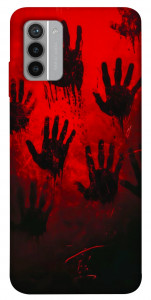 Чехол Bloody hands для Nokia G42