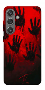 Чохол Bloody hands для Galaxy S24