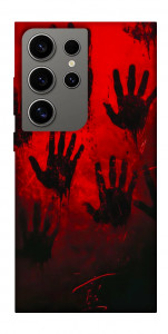 Чехол Bloody hands для Galaxy S24 Ultra