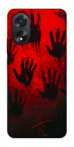 Чохол Bloody hands для Oppo A18