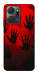 Чехол Bloody hands для Huawei Honor X7a