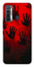Чохол Bloody hands для TECNO Camon 17