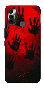 Чехол Bloody hands для TECNO Spark 7